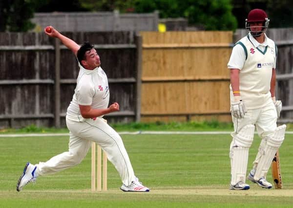 Andrew Greig of Bognor CC / Picture by Kate Shemilt