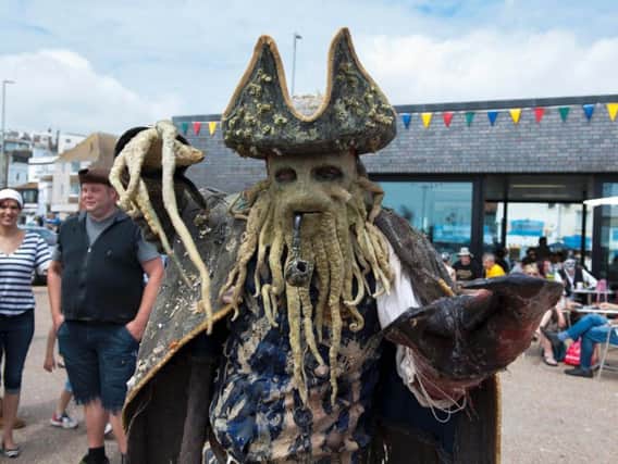 Hastings Pirate Day 2016. Photo by Frank Copper.