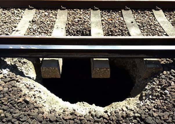 A significantly reduced service will continue to run to and from London Bridge for the rest of the day and evening as Network Rail engineers continue to fix the hole at Forest Hill in south London. SUS-160719-132120001