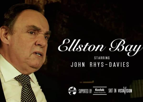 John Rhys-Davies is set to star in short film Ellston Bay