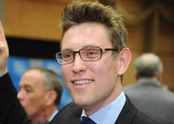 Tory councillor James Butcher, pictured, challenged UKIP