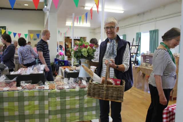 Wisborough Green Farmers' and Village Market. Pictures contributed