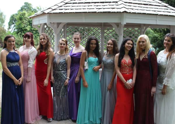 Prom night for Shoreham Academy. Photos provided by the academy.