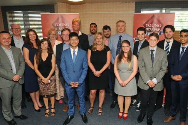 The Young Start-up Talent networking event at Chichester Park Hotel. Photo submitted.