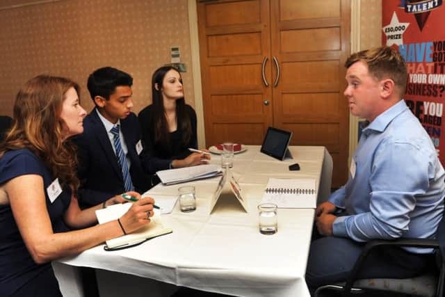 Business professionals met young entrepeneurs at the Young Start-up Talent networking event. Photo by Jon Rigby.
