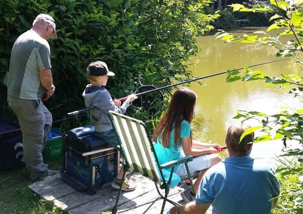 Young anglers must be given a chance to try the sport