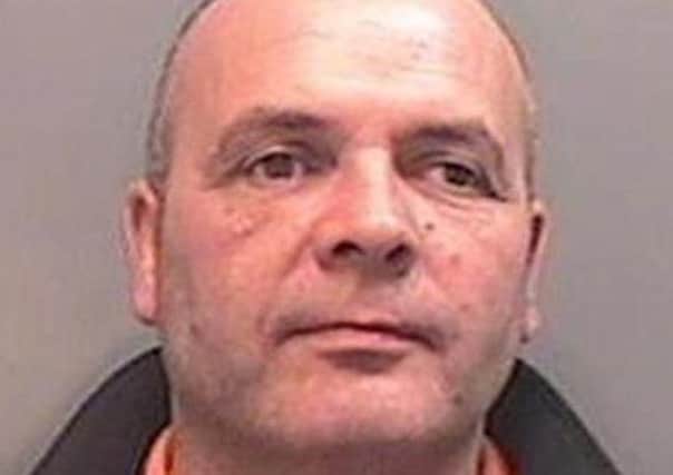 Jailed. Albert Ian James. Hampshire Police picture