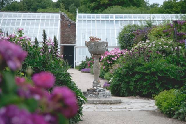 Glasshouse No. 25, a nectarine and late vinery house, is in need of urgent repair