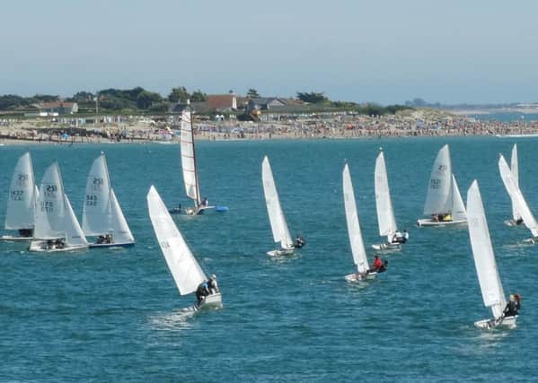 Chichester Harbour Race Week action from last year / Picture by Liz Sagues