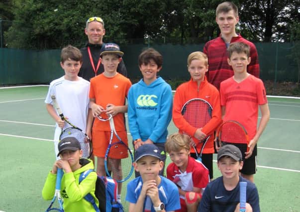 The line-up for the latest Chichester tournament