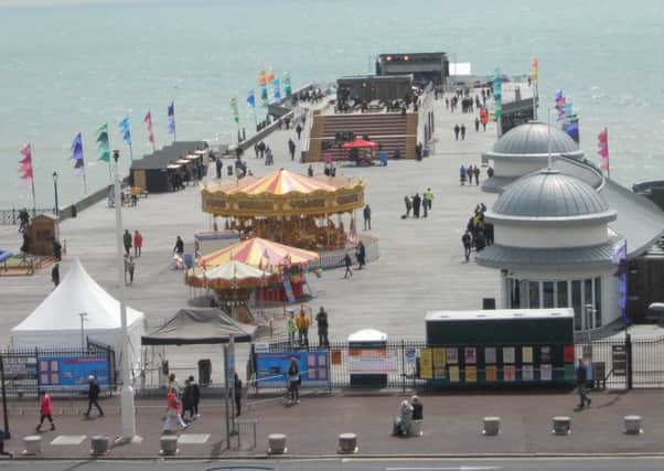 Hastings Pier. Picture by Barry Webster