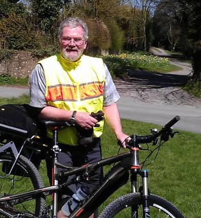 Lewes district councillor Vic Ient has called for urgent funding to improve foot and cycle paths. SUS-160725-163253001
