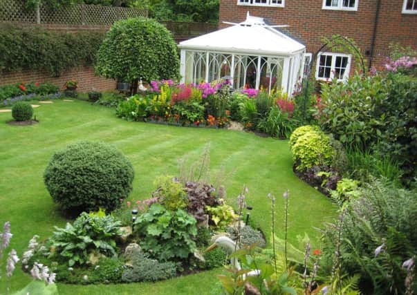 Best Garden Design Winner (and Best New Entry) of Burgess Hill in Bloom Summer Competition 2016 - Jan Webster , of Folders Gardens. SUS-160726-124617001