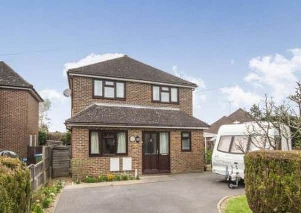 This four-bedroom home is on the market for Â£625,000