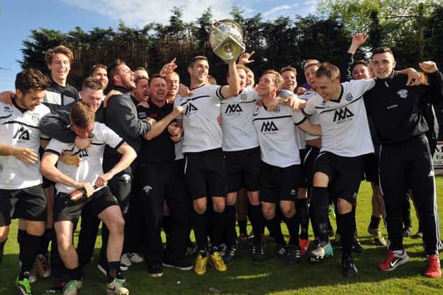 East Preston's title-winning 2013/14 team