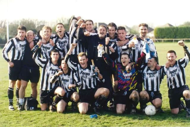 East Preston's 1998 squad
