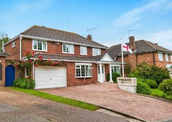 Â£670,000 could buy you a detached four bedroom property in St Leonards