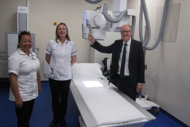 The new Diagnostic Imaging Department will allow GPs to carry out X-Rays at the hospital