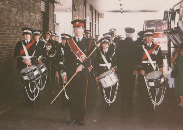 Southwick St Johns Band at the Royal Tournament