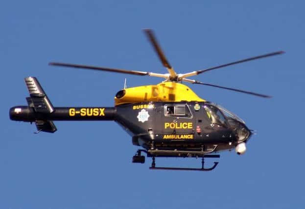 The Sussex Police helicopter ENGSNL00120111018155002