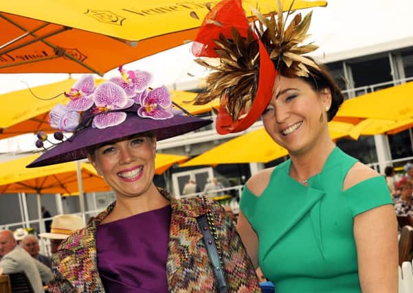 It was a day of glamour and great racing as the 2016 Qatar Goodwood Festival began / Picture by Malcolm Wells
