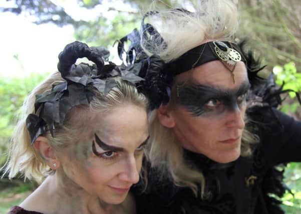 Roz Hall and Andrew Donovan star in A Midsummer Nights Dream