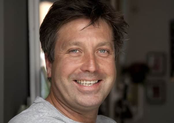 Masterchef co-host John Torode will be hosting a cookery class in Peasmarch in December. Photo courtesy of Jempson's SUS-160726-184825001