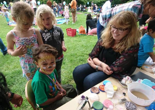 The sponsored wheels and summer fayre raised money for the New Montessori Pre-school in Worthing
