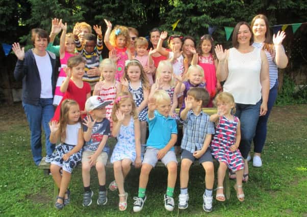 Happydays Preschool in East Preston is saying goodbye to 19 children