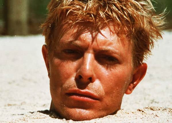 Merry Christmas Mr Lawrence, starring David Bowie, will be screened for the festival. Photo courtesy of Rye Arts Festival SUS-160727-171348001
