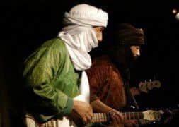 Nomadic musicians Terakaft from the Sahara will bring their Tuareg Blues to Rye on September 24. Photo courtesy of Rye Arts Festival SUS-160727-171401001