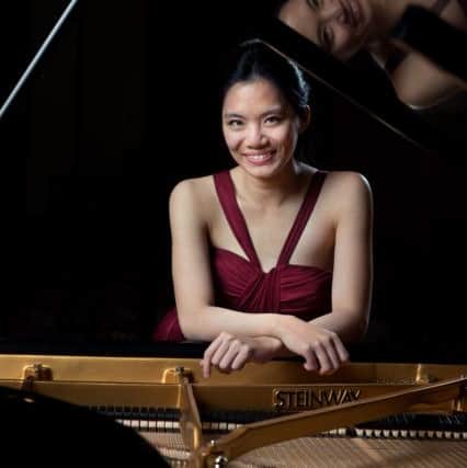 Young Taiwanese pianist Tzu-Yin Huang will be performing on September 21. Photo courtesy of Rye Arts Festival SUS-160727-171413001