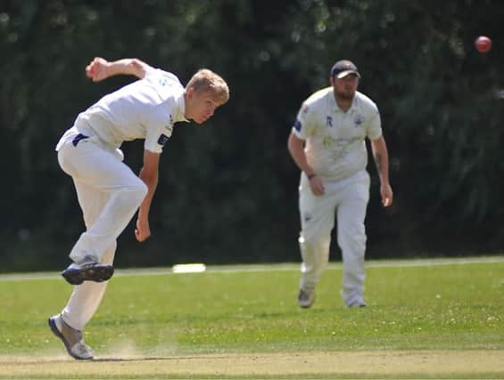 Thomas Stewart-Green claimed a five-wicket haul as Portslade defended 102 on Saturday