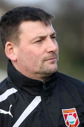 Southwick Football Club manager John Kilgarriff