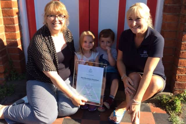 The New Montessori Pre-school bin Worthing has gained accreditation under the Montessori Evaluation and Accreditation (MEAB) scheme