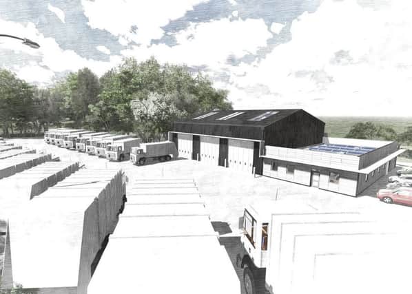Â£4.5m Hop Oast redevelopment plans (photo submitted). SUS-160815-171332001