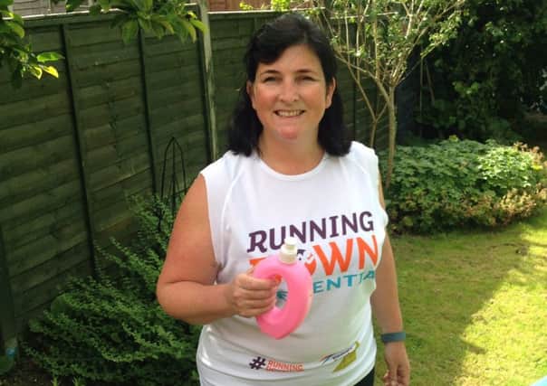 Charlotte Langridge from Horsham is set to take on the 'Running Down Dementia' fundraiser