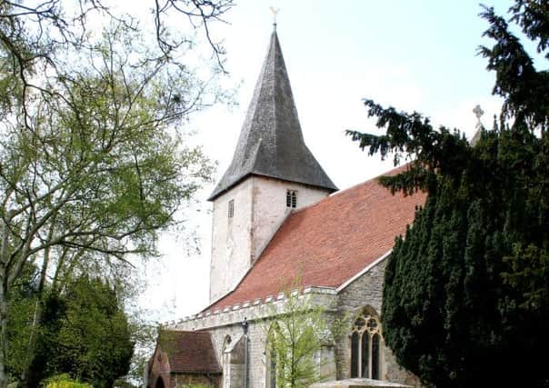 Holy Trinity Bosham, church building