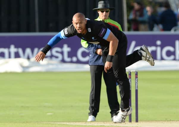 Tymal Mills is set to play for Lashings against Worthing next week