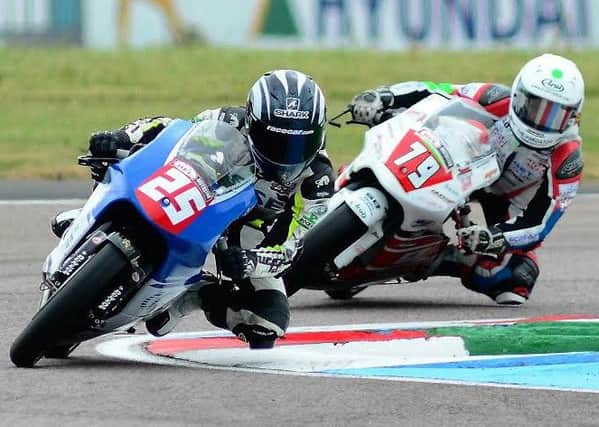 Thomas Strudwick in action at Hampshire's Thruxton track. Picture: Colin Hill