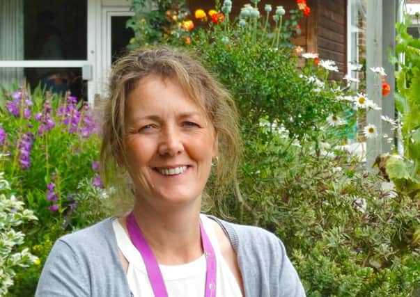 Sharon Sheppard is part of the clinical nurse specialist team at St Wilfrids Hospice in Chichester
