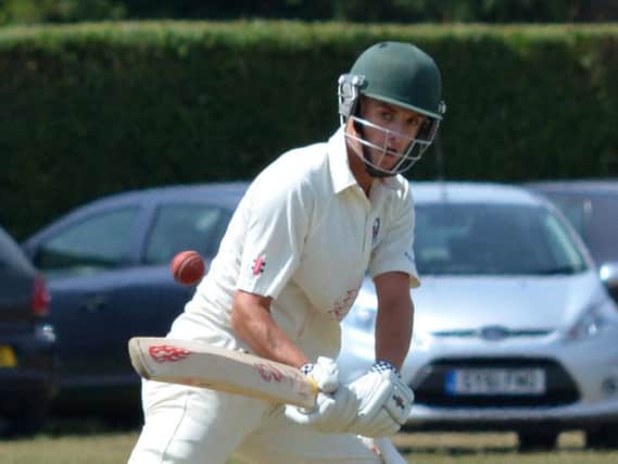 Bexhill Cricket Club expects to welcome back Callum Guest for the rest of the season