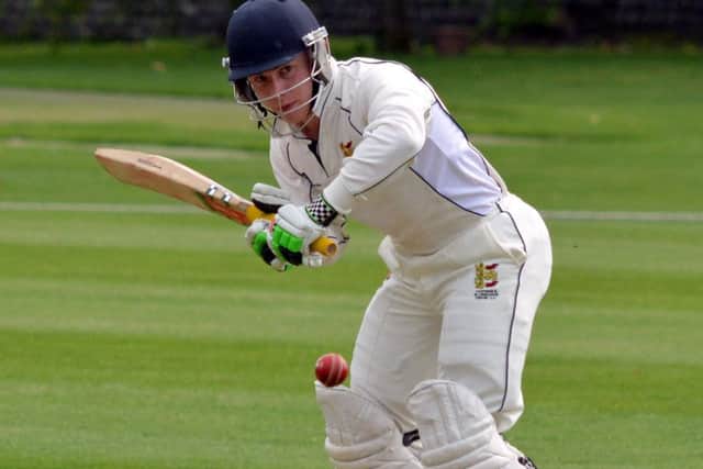 Leo Cammish is back at Hastings Priory Cricket Club