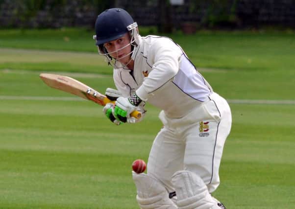 Leo Cammish is back at Hastings Priory Cricket Club