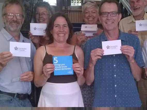 A group of Lewes residents and councillors have taken part in a new dementia friends scheme this month