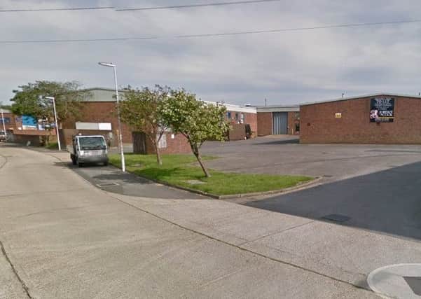 The Ham Bridge Trading Estate, in East Worthing. Picture courtesy of Google Street View