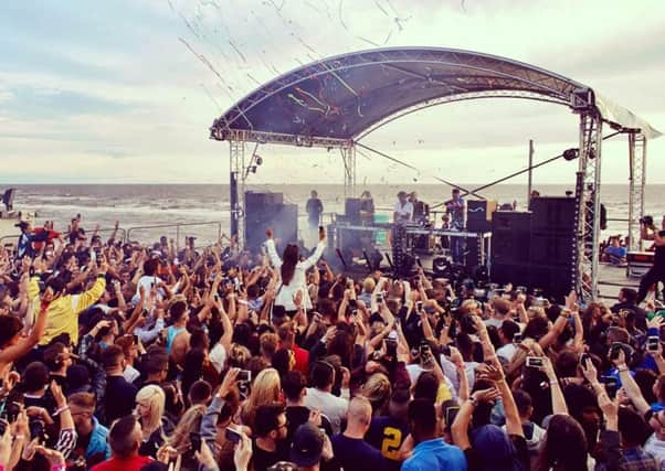 Pier Jam comes to Hastings Pier