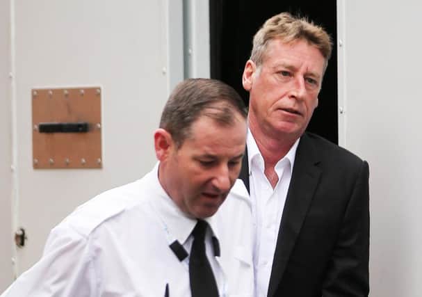 British yachtsman Stephen Jackson, who was sentenced at Lewes Crown Court for smuggling 17 Albanians into Chichester Marina. Photo by Eddie Mitchell