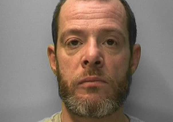 Anthony Hearn. Photo courtesy of Sussex Police. SUS-160730-104504001