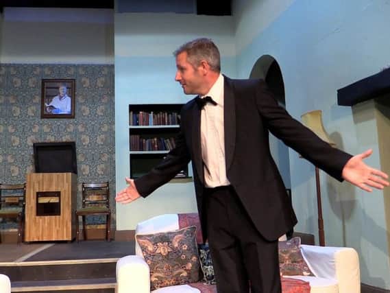 Blithe Spirit at The Stables Theatre.